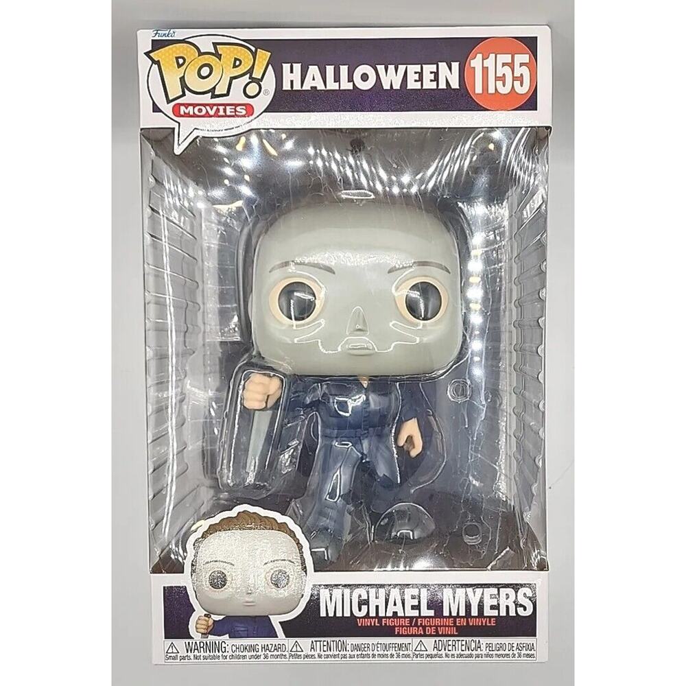 Funko Pop! Movies Halloween Large 10" Michael‎ Myers #1155 TSB